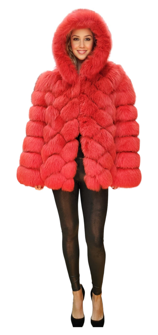 Jacket Style 6052H Red