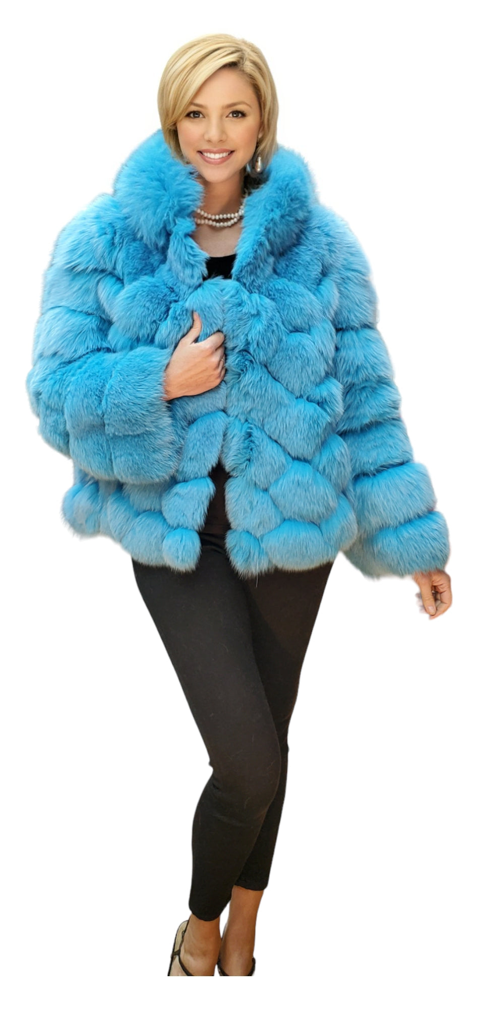 Jacket Style 6052H Turquoise