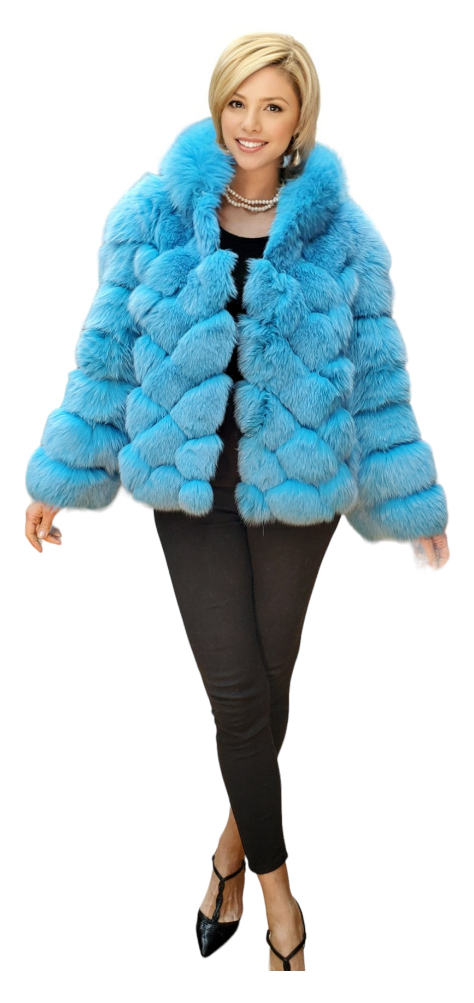 Jacket Style 6052H Turquoise