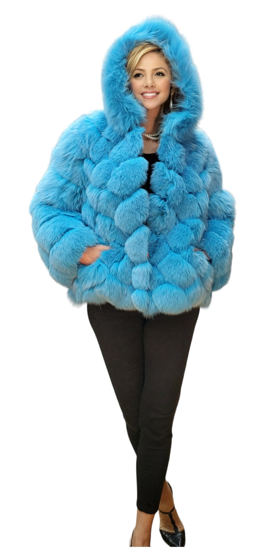 Jacket Style 6052H Turquoise