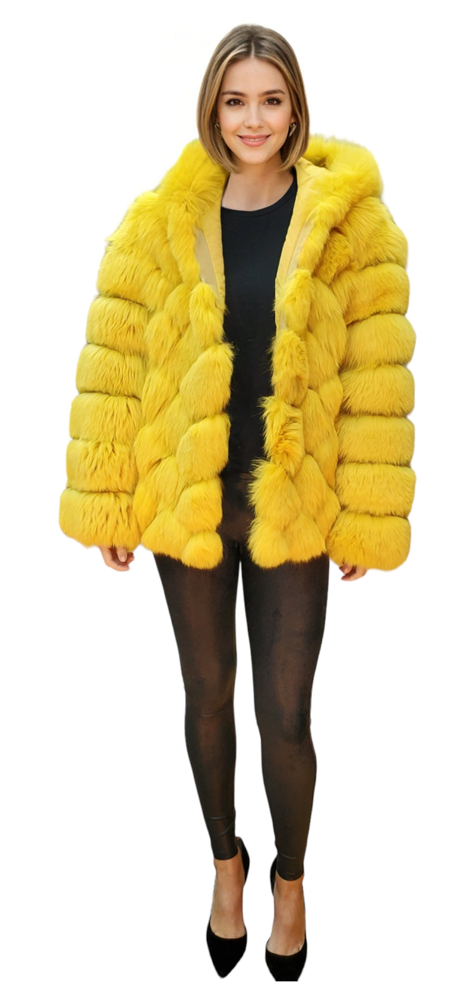 Jacket Style 6052H Yellow