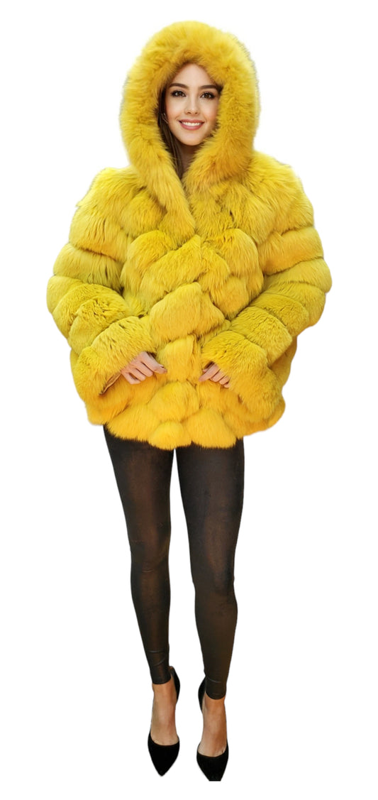 Jacket Style 6052H Yellow