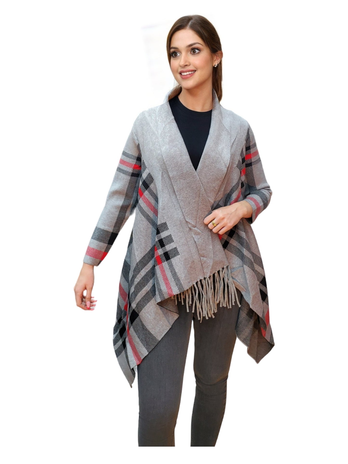 Shawl Style 701 Gray