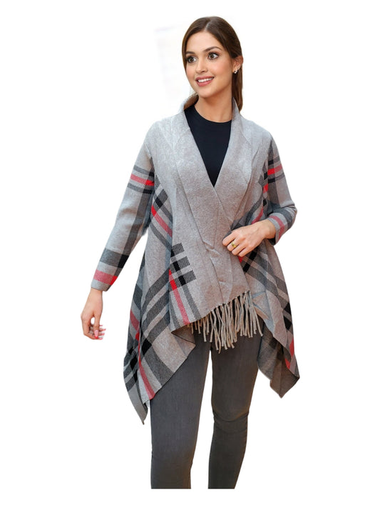 Shawl Style 701 Gray
