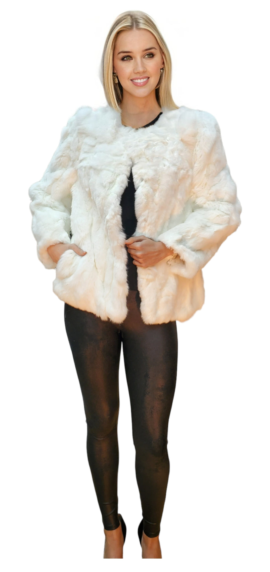 Jacket Style 72912-65 White