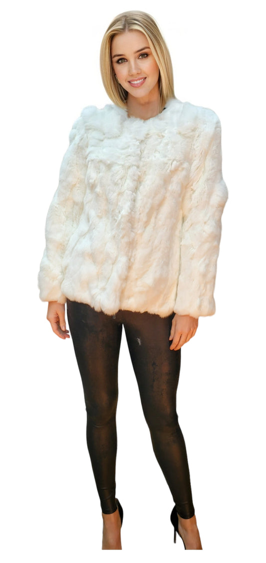 Jacket Style 72912-65 White