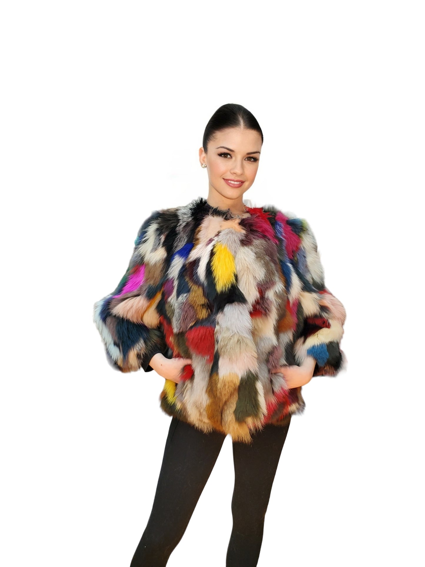 Jacket Style 72912F Multicolor