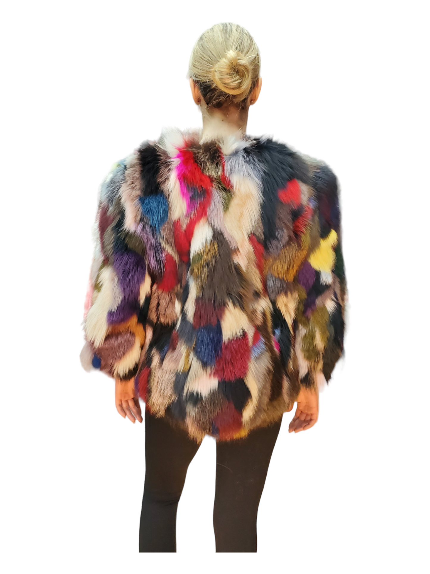 Jacket Style 72912F Multicolor
