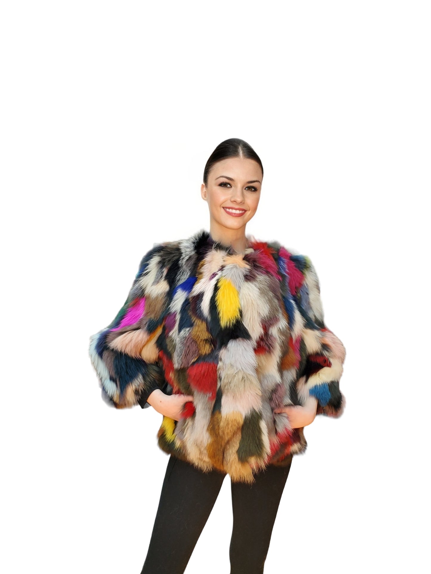 Jacket Style 72912F Multicolor