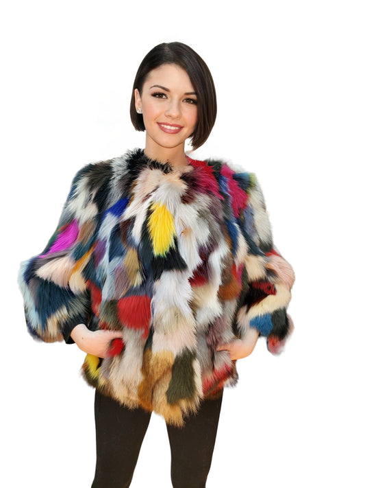 Jacket Style 72912F Multicolor
