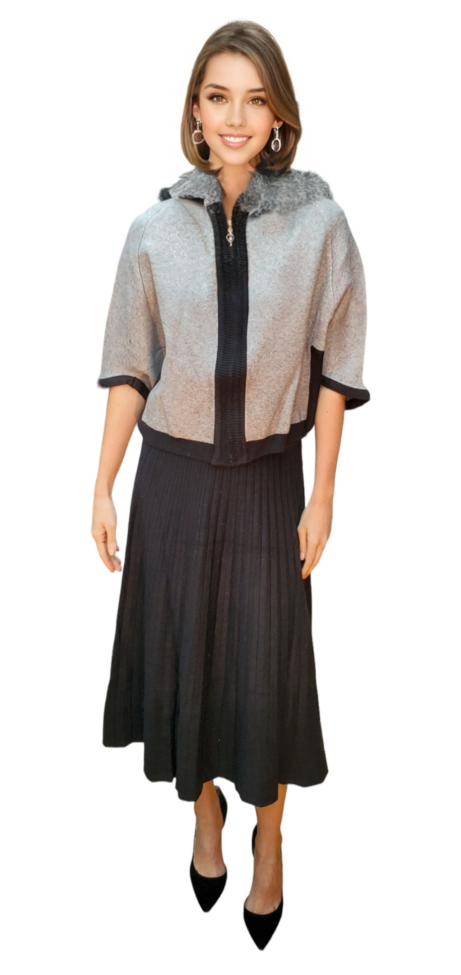 Sweater Style 7617 Gray