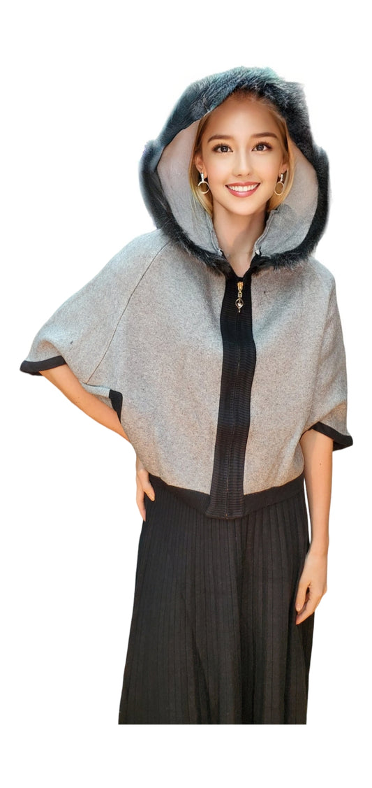 Sweater Style 7617 Gray