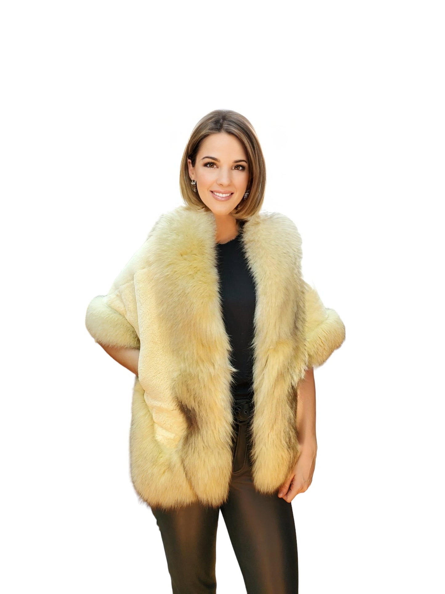 Shrug Style 8000 Beige