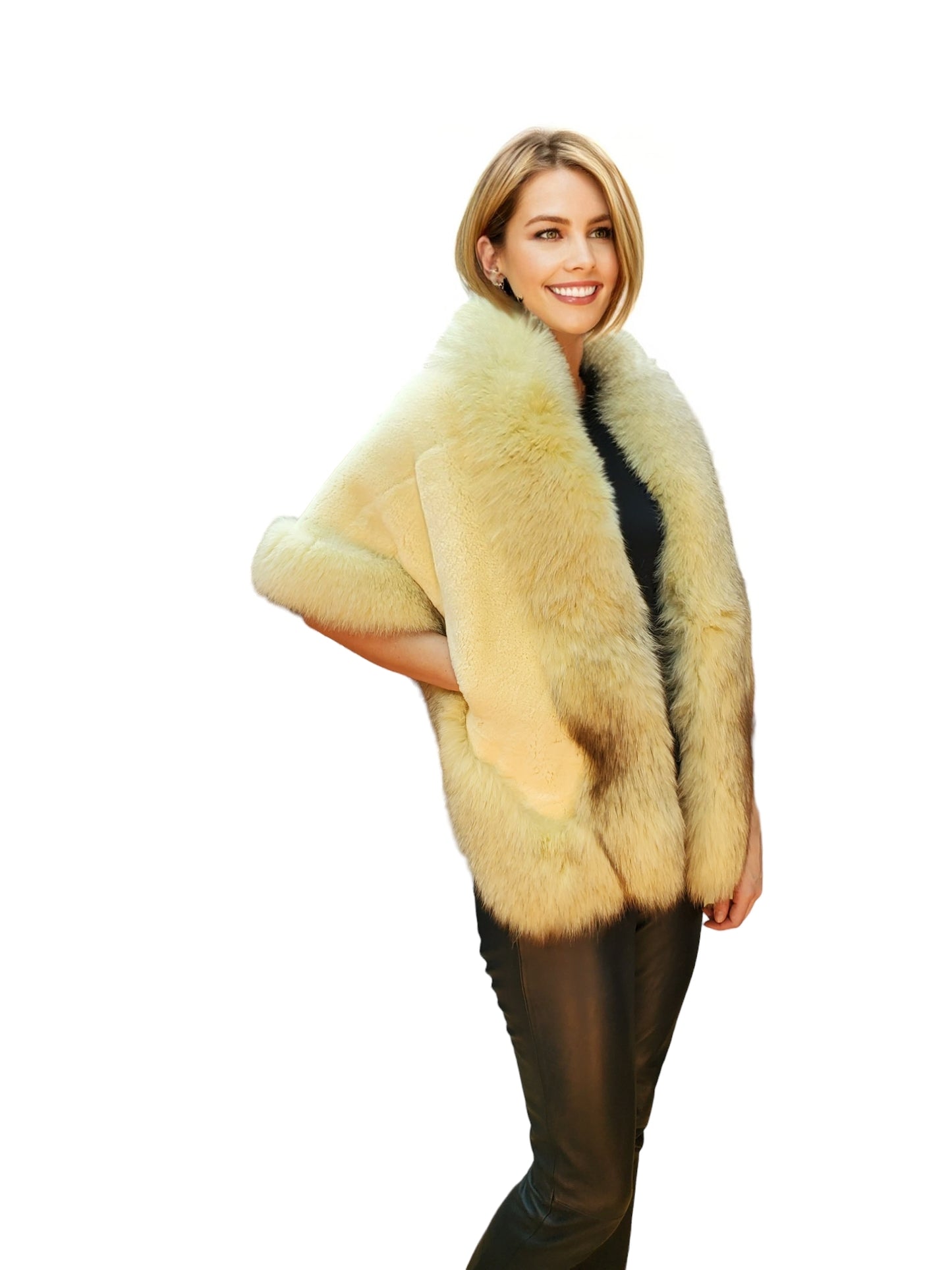 Shrug Style 8000 Beige