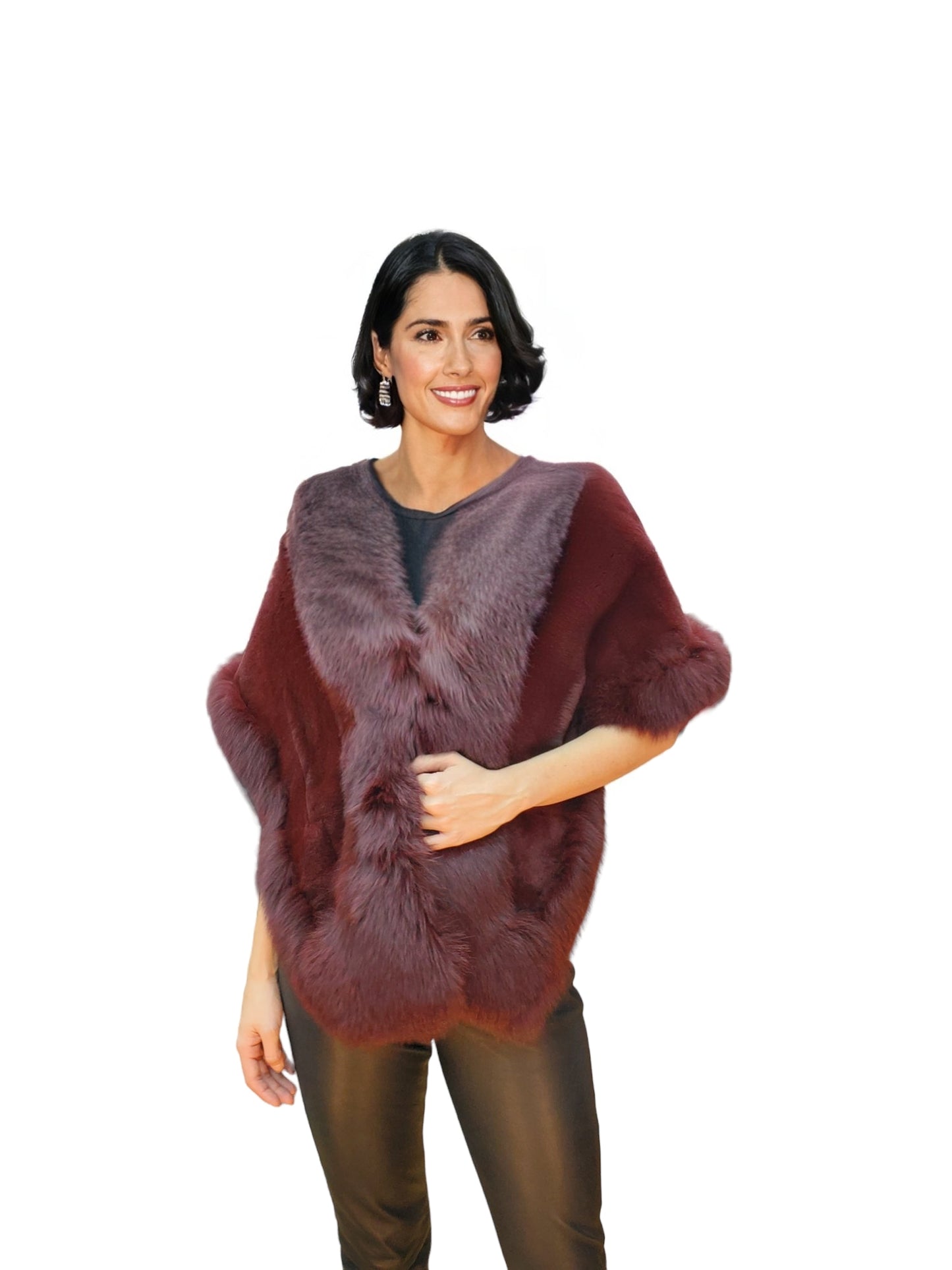 Shrug Style 8000R Burgundy