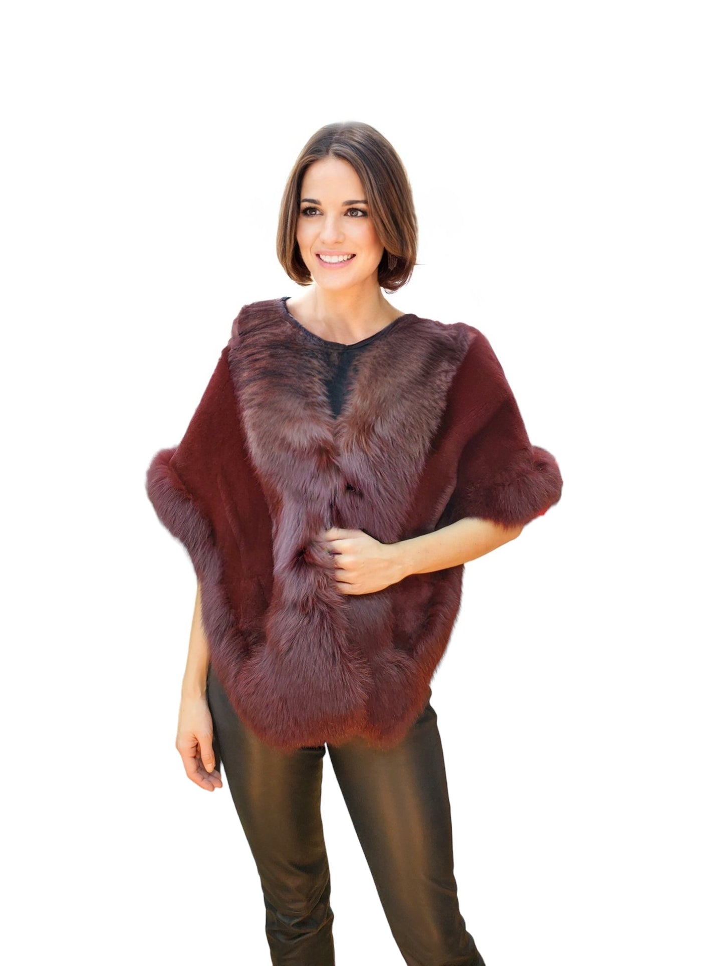 Shrug Style 8000R Burgundy