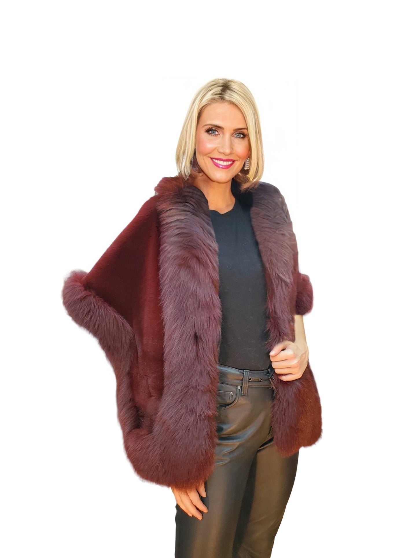 Shrug Style 8000R Burgundy