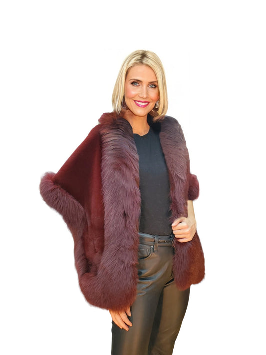 Shrug Style 8000R Burgundy