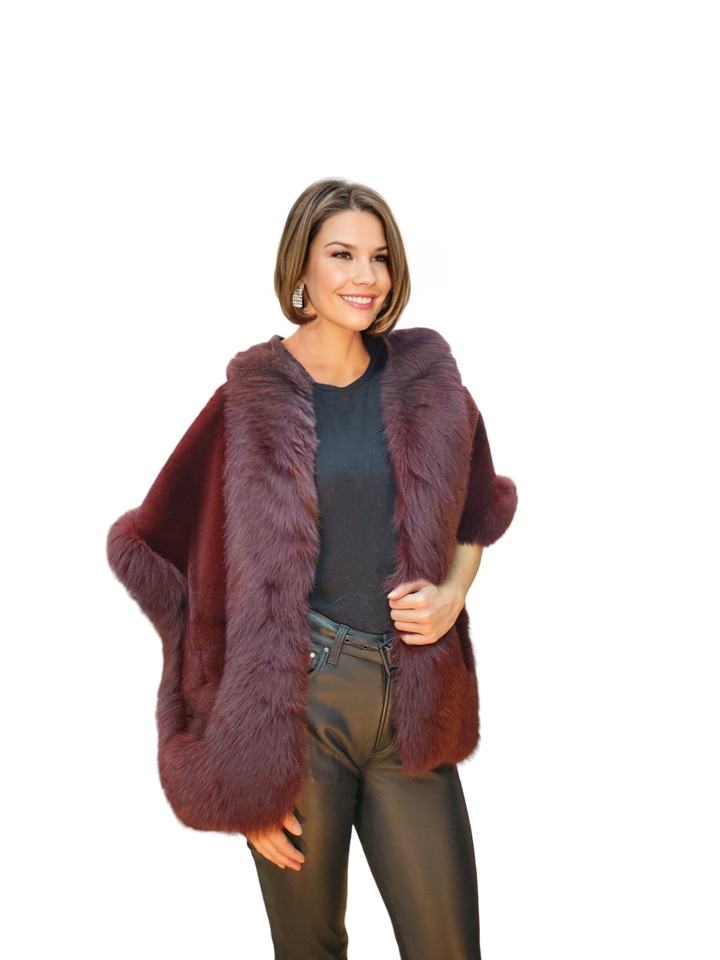 Shrug Style 8000R Burgundy