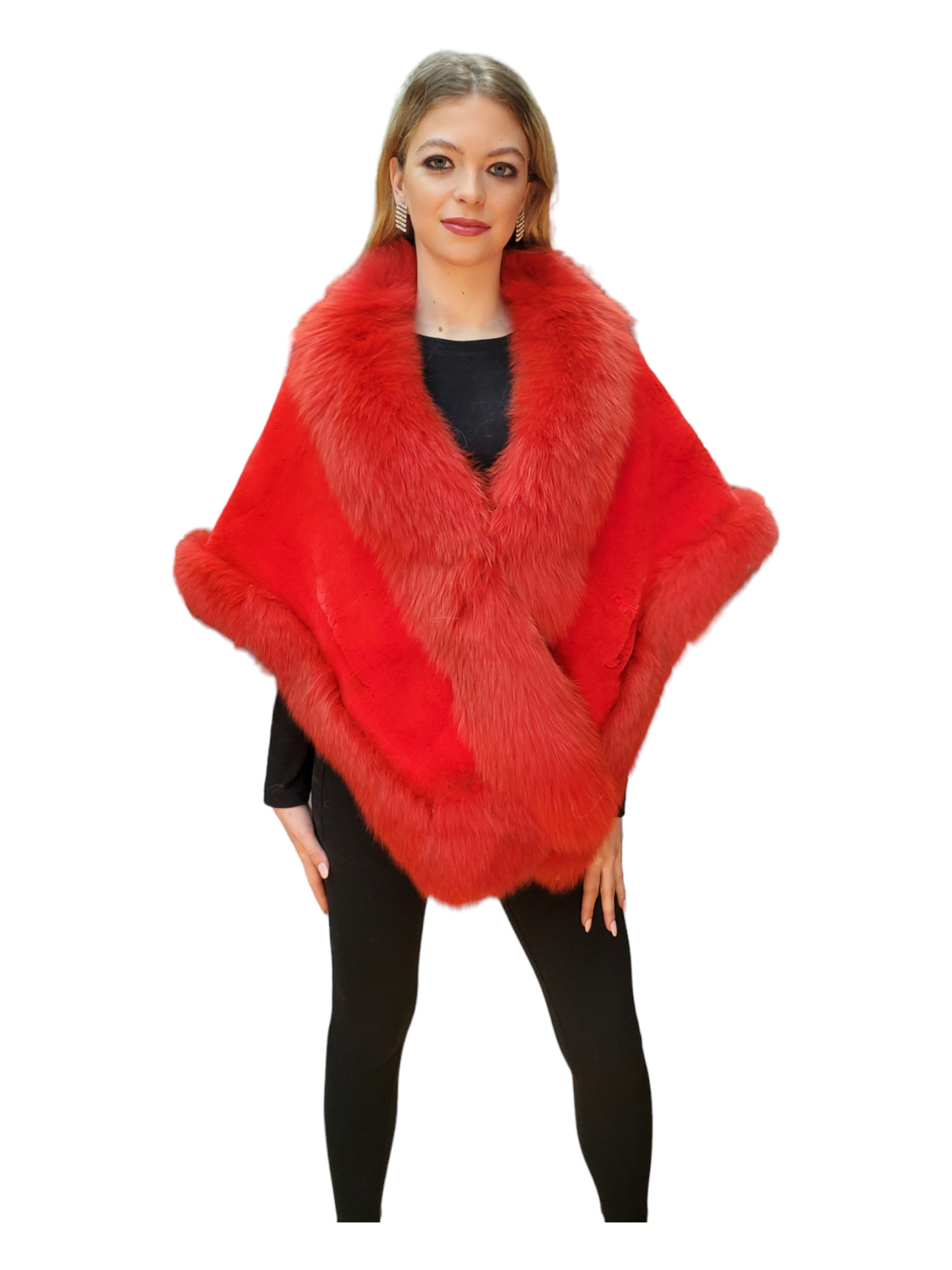 Shrug Style 8000R Red