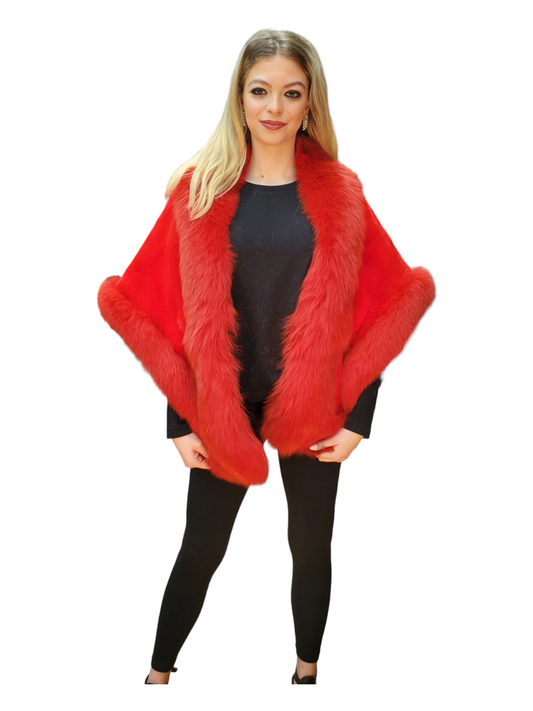 Shrug Style 8000R Red