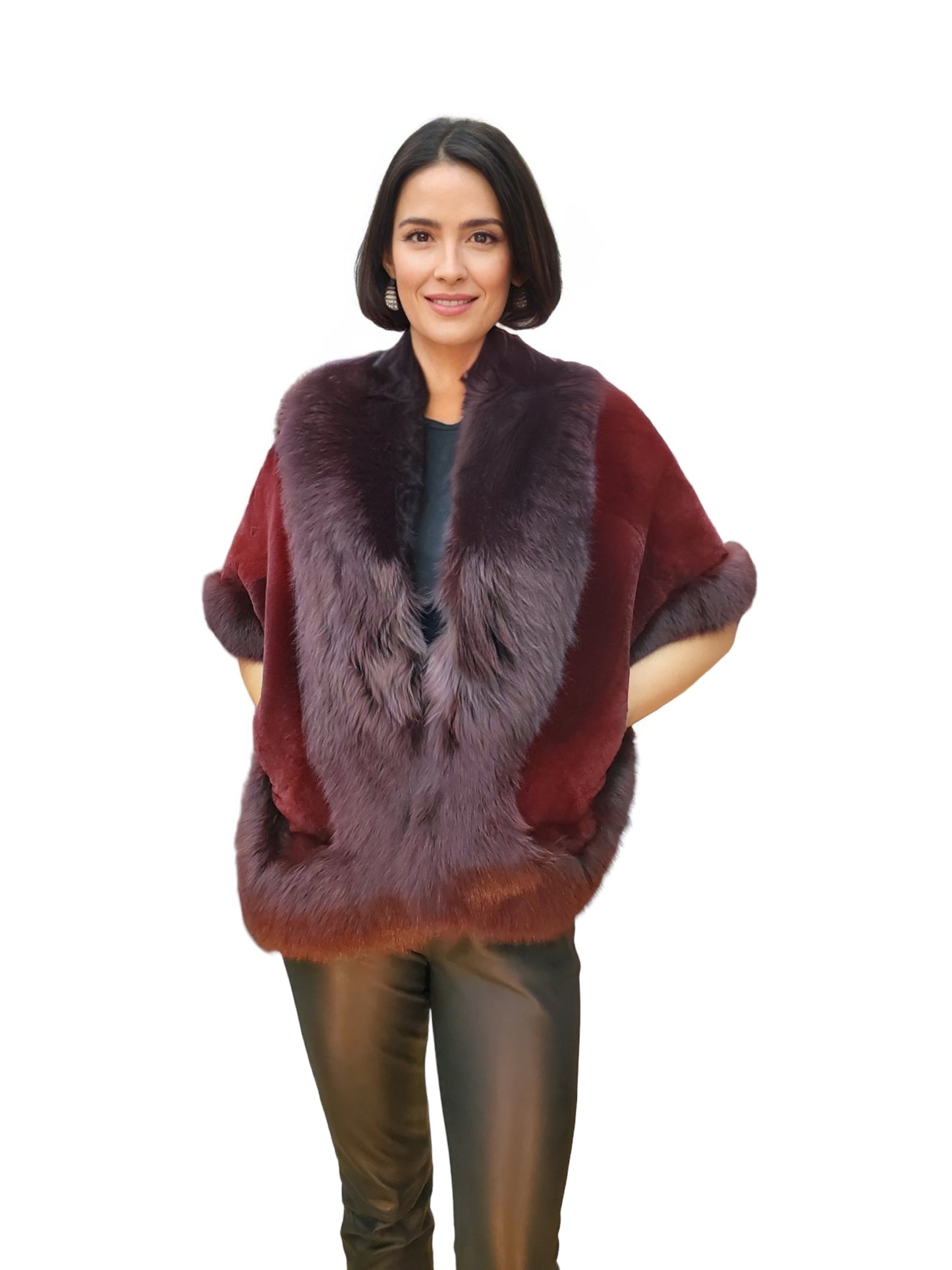 Shrug Style 8000 Wine