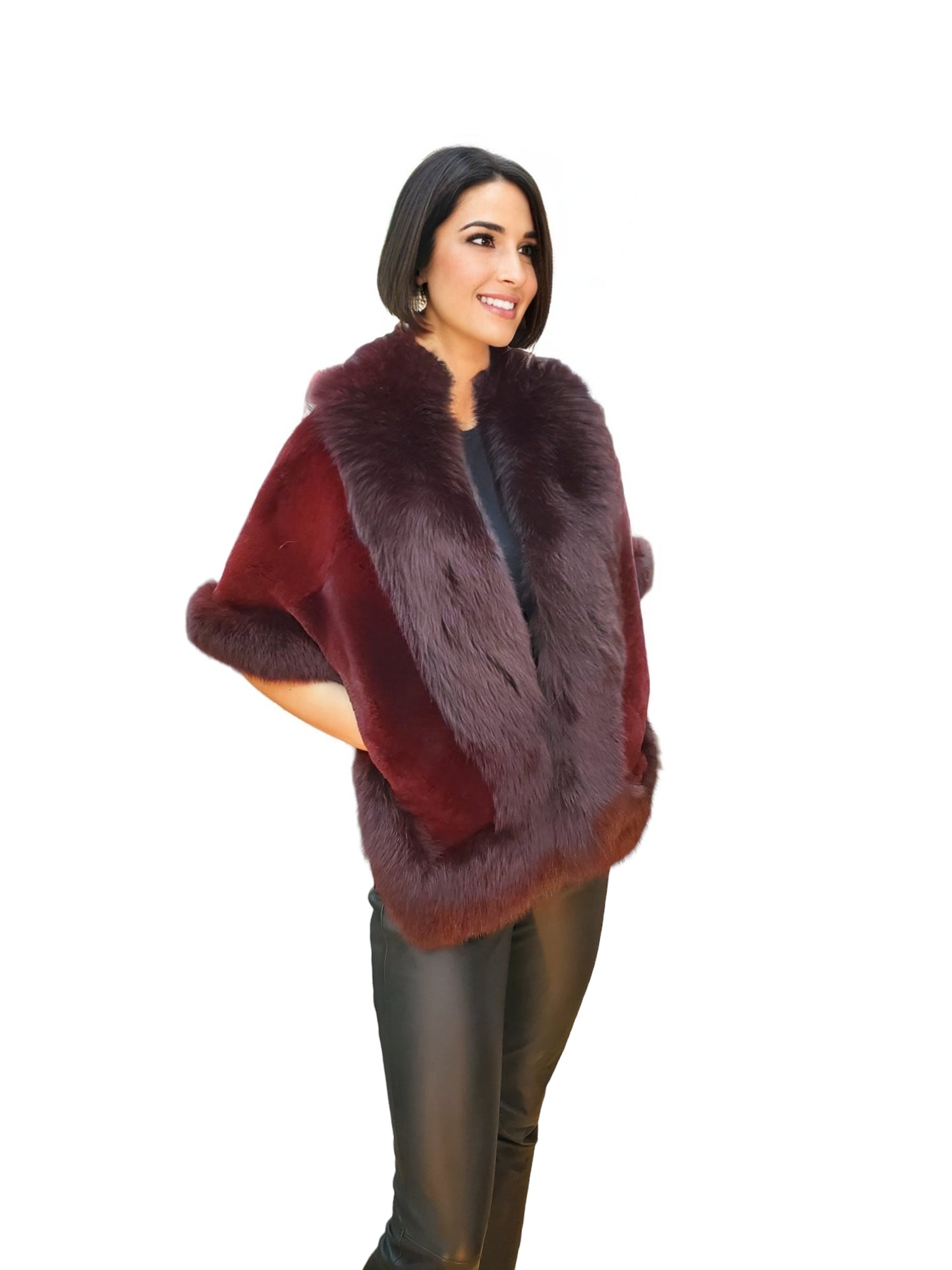 Shrug Style 8000 Wine