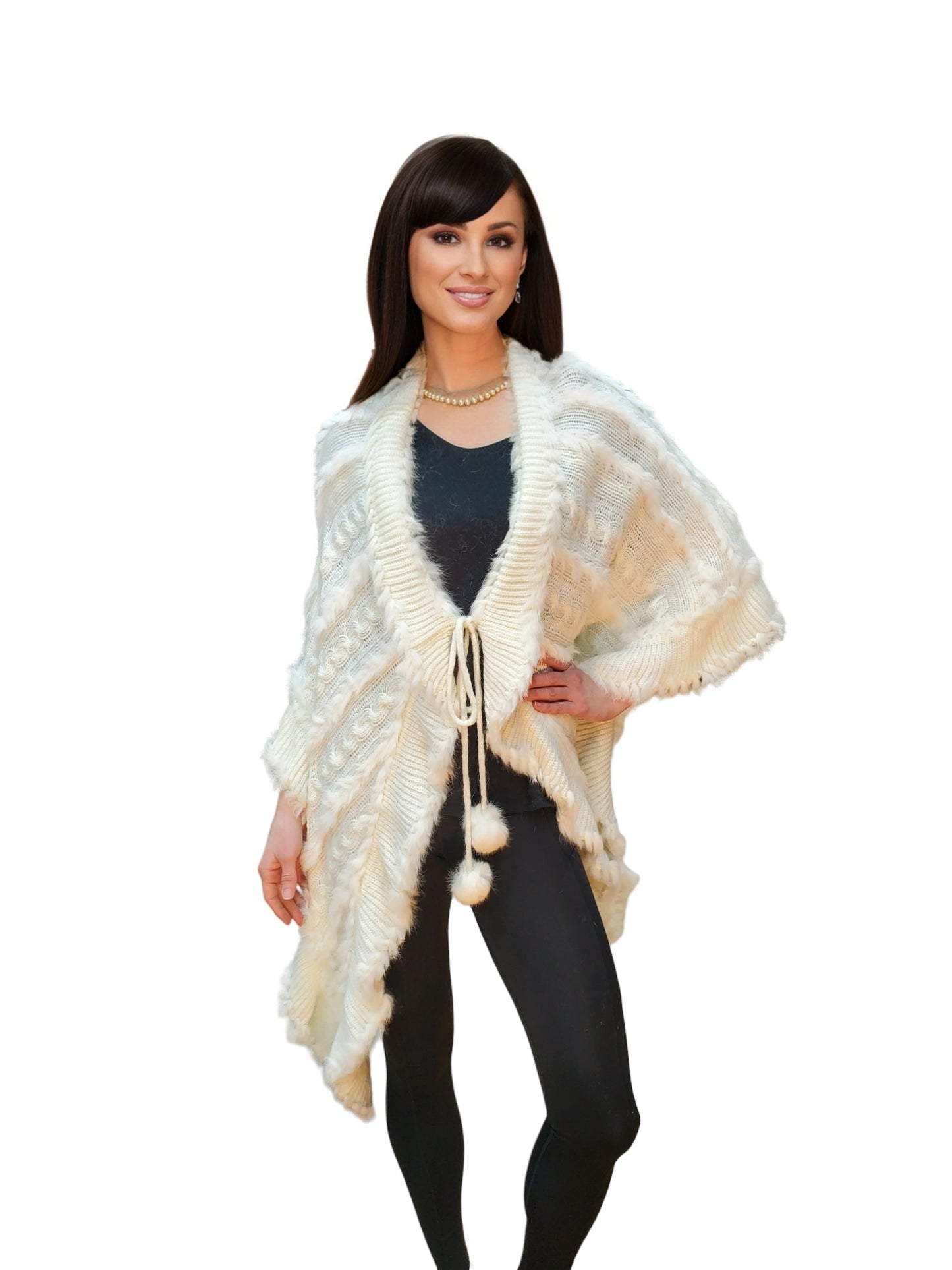 Shawl Style 806640 White