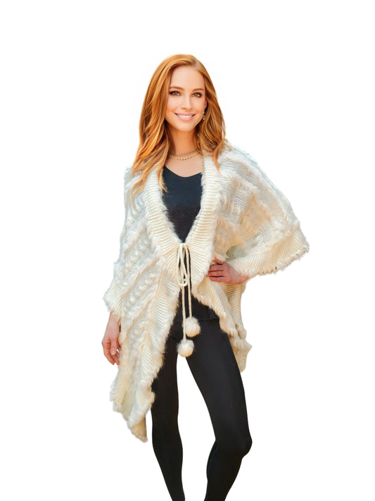Shawl Style 806640 White