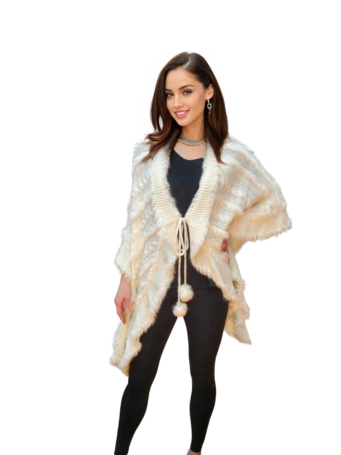 Shawl Style 806640 White