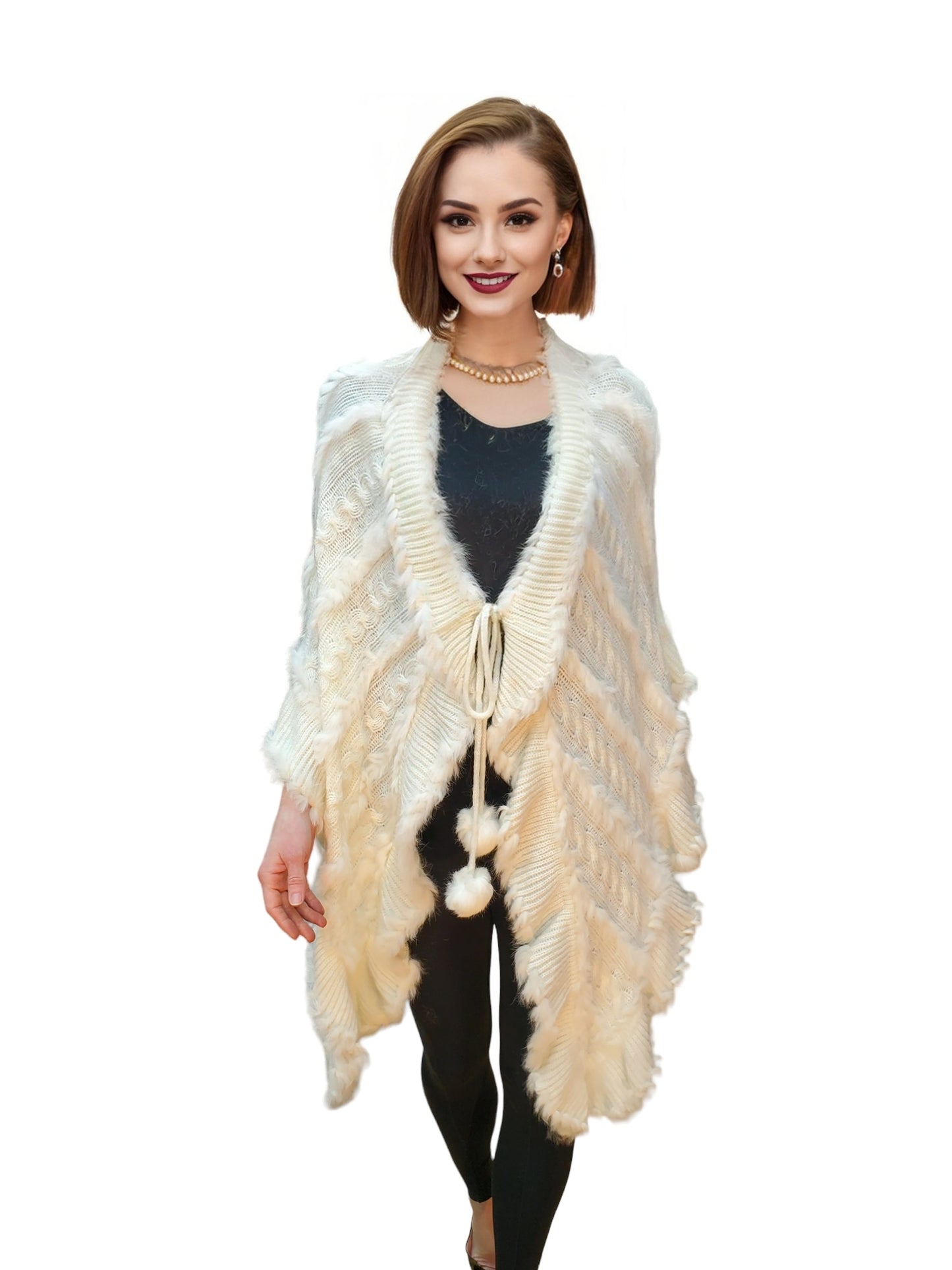 Shawl Style 806640 White