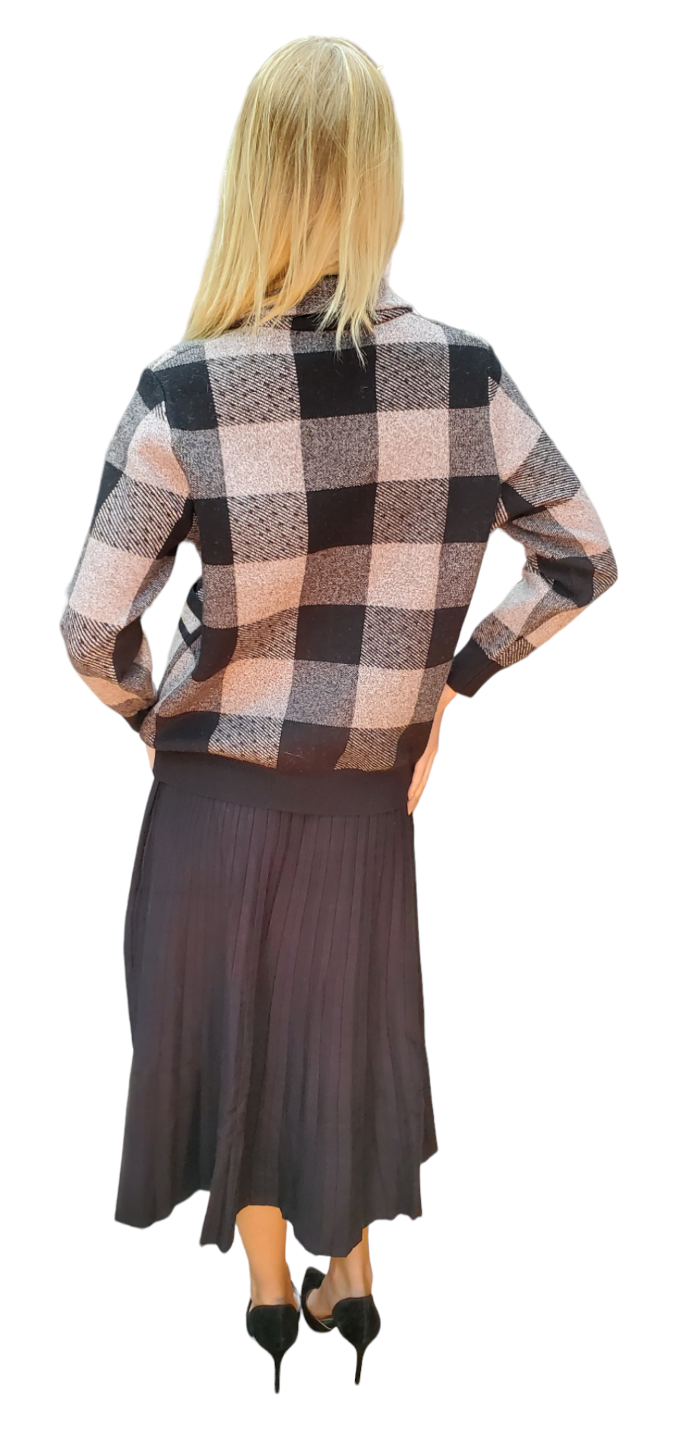 Sweater Style 815 Black Gray
