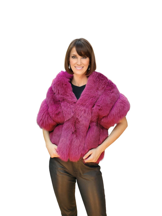 Shrug Style 9000 Dark Fuchsia
