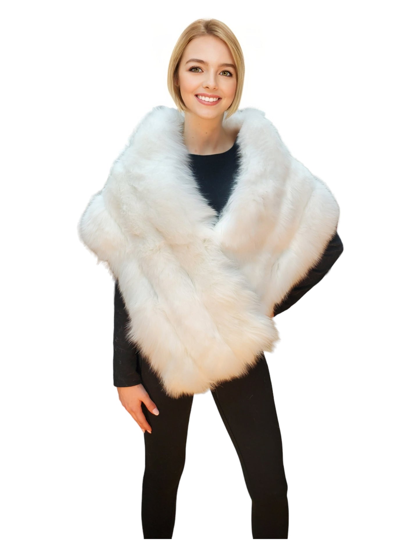 Shrug Style 9000 White