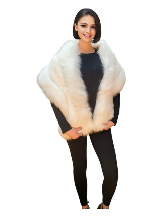 Shrug Style 9000 White
