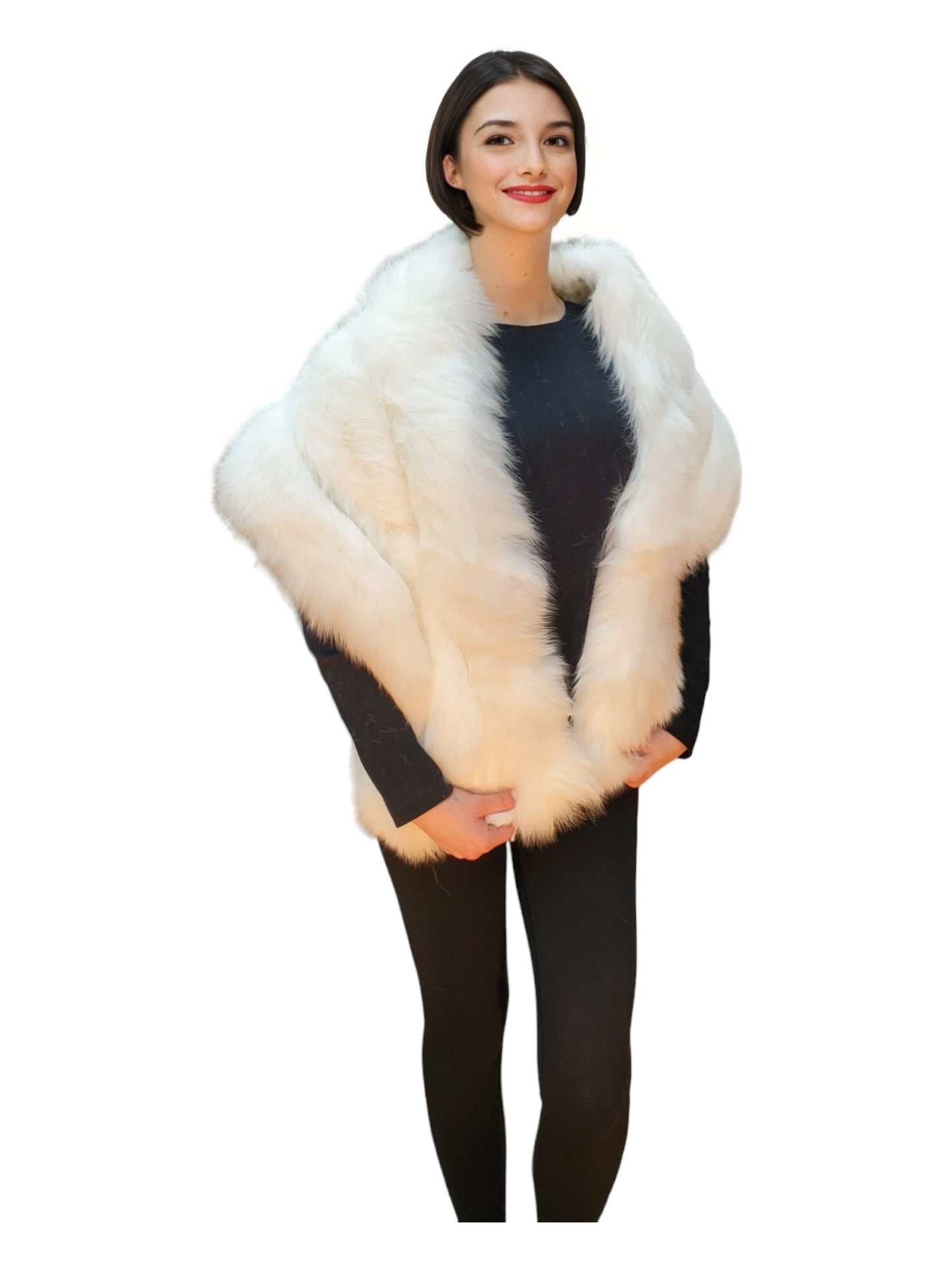 Shrug Style 9000 White