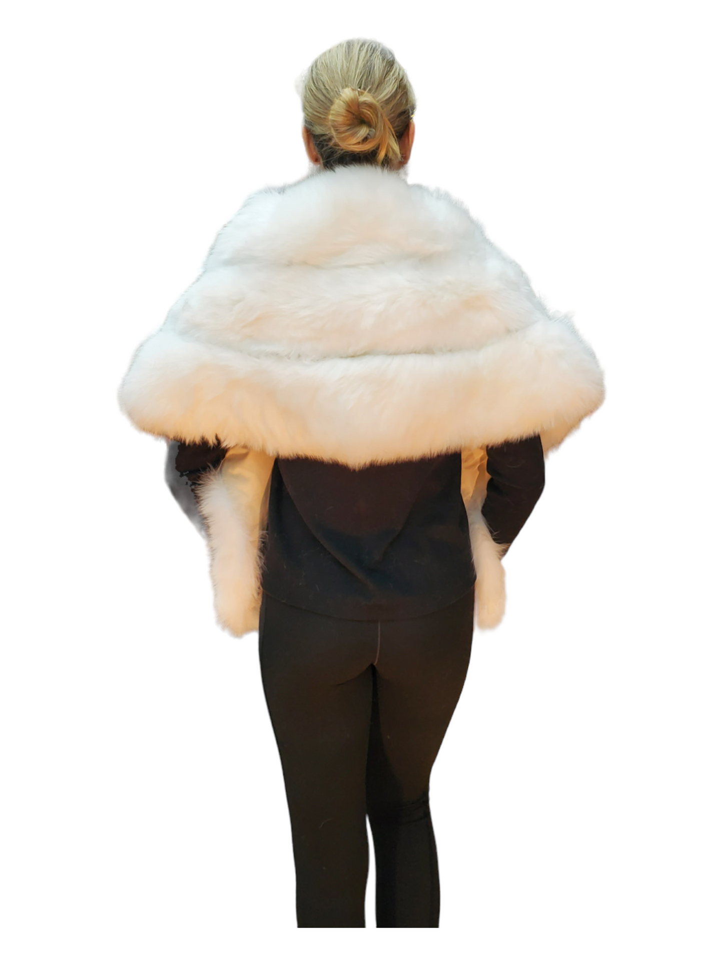 Shrug Style 9000 White