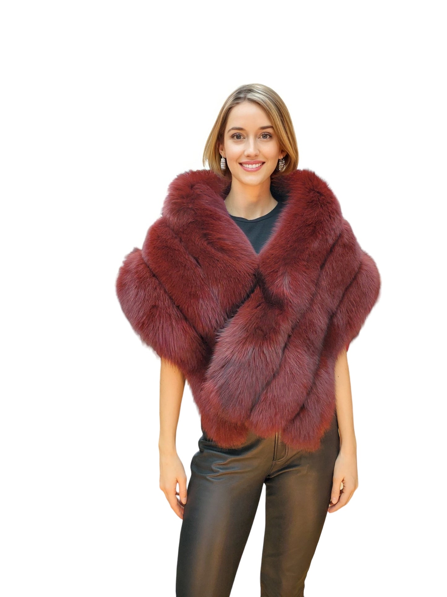 Shrug Style 9000 Wine
