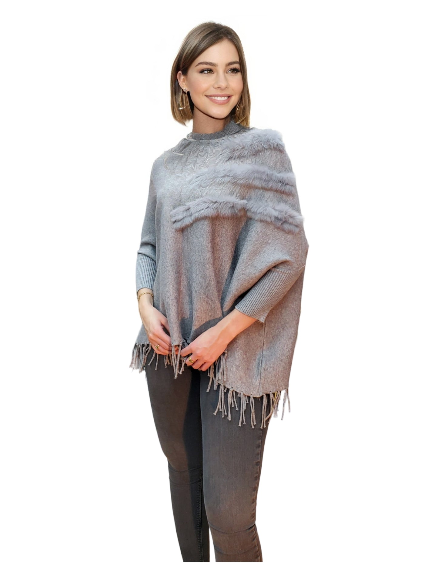 Sweater Style 914 Gray