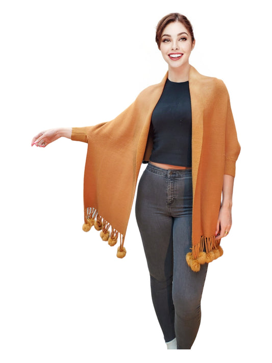 Shawl Style 918 Camel