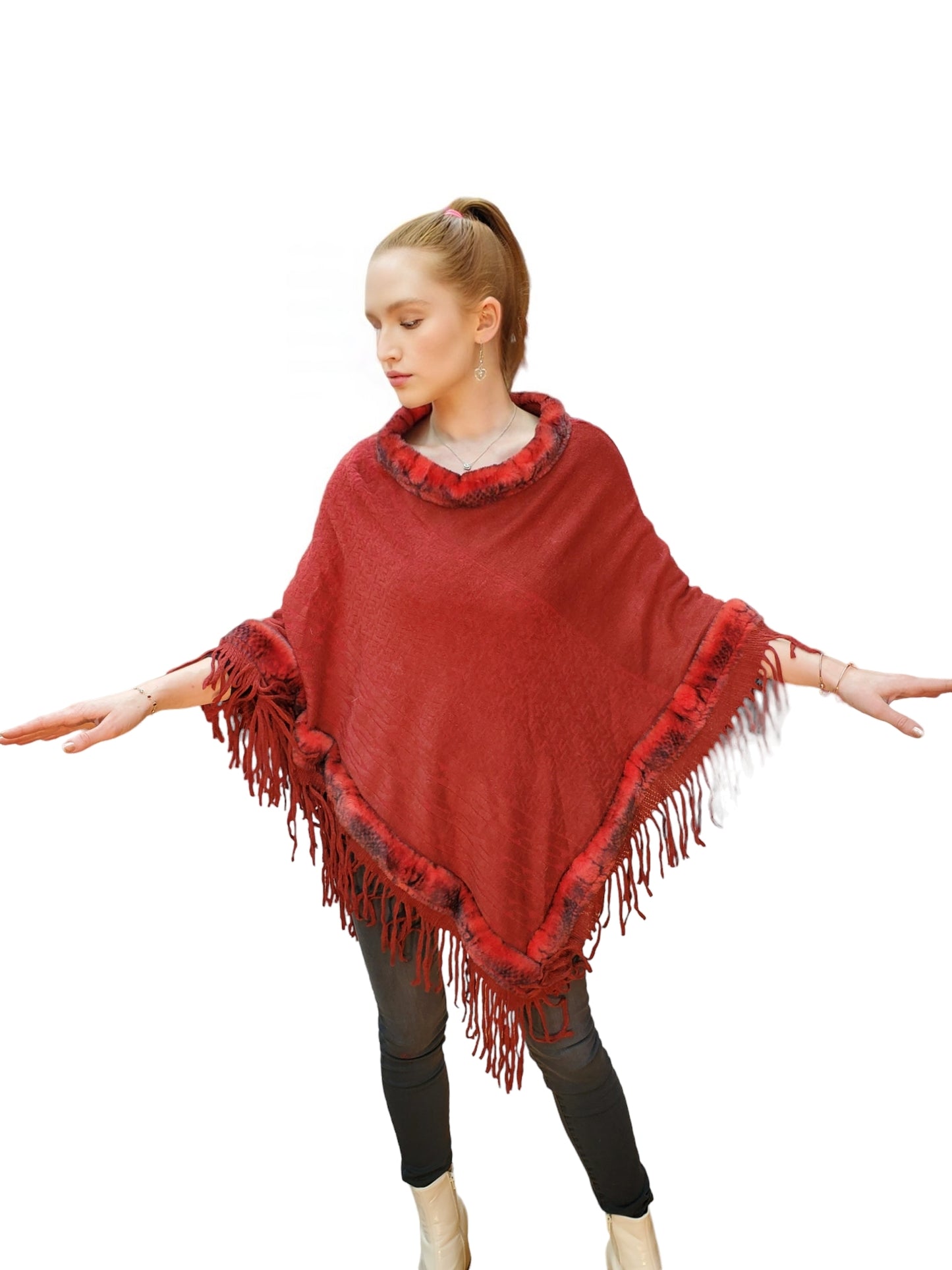 Poncho Style 987 Wine