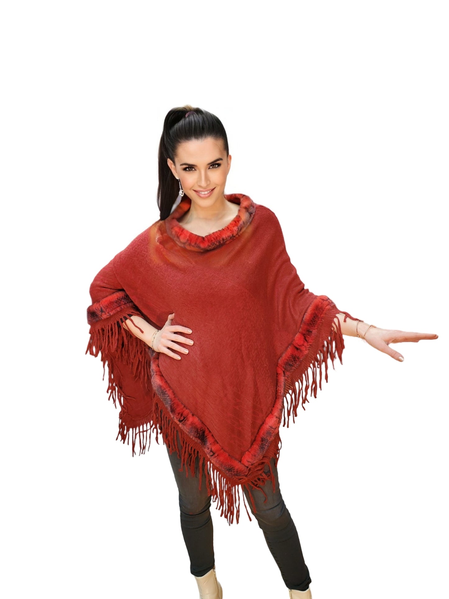 Poncho Style 987 Wine