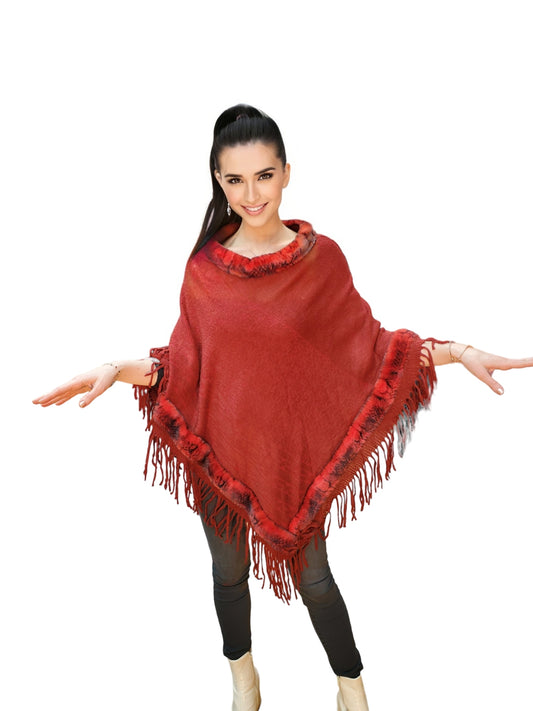 Poncho Style 987 Wine