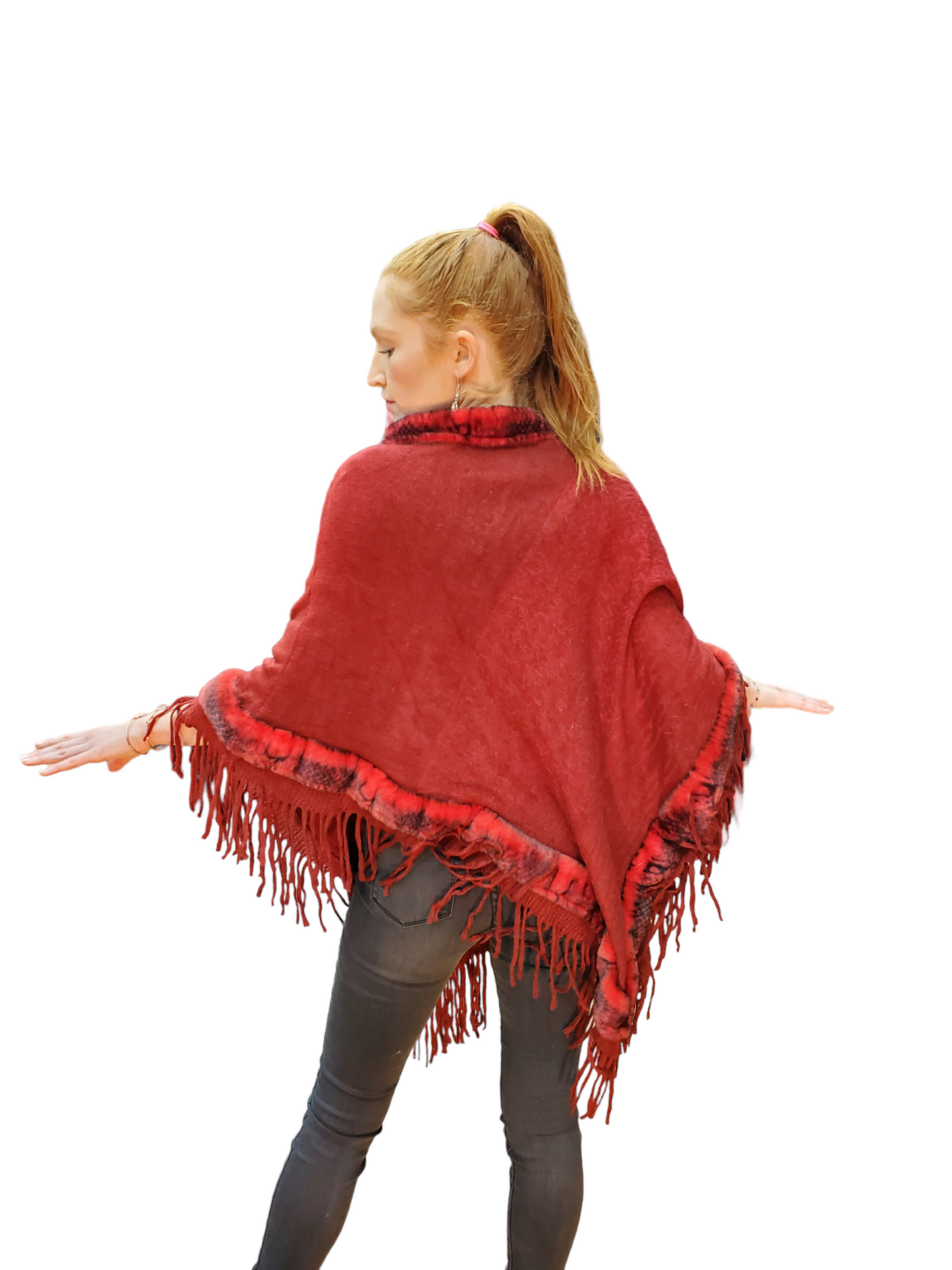 Poncho Style 987 Wine