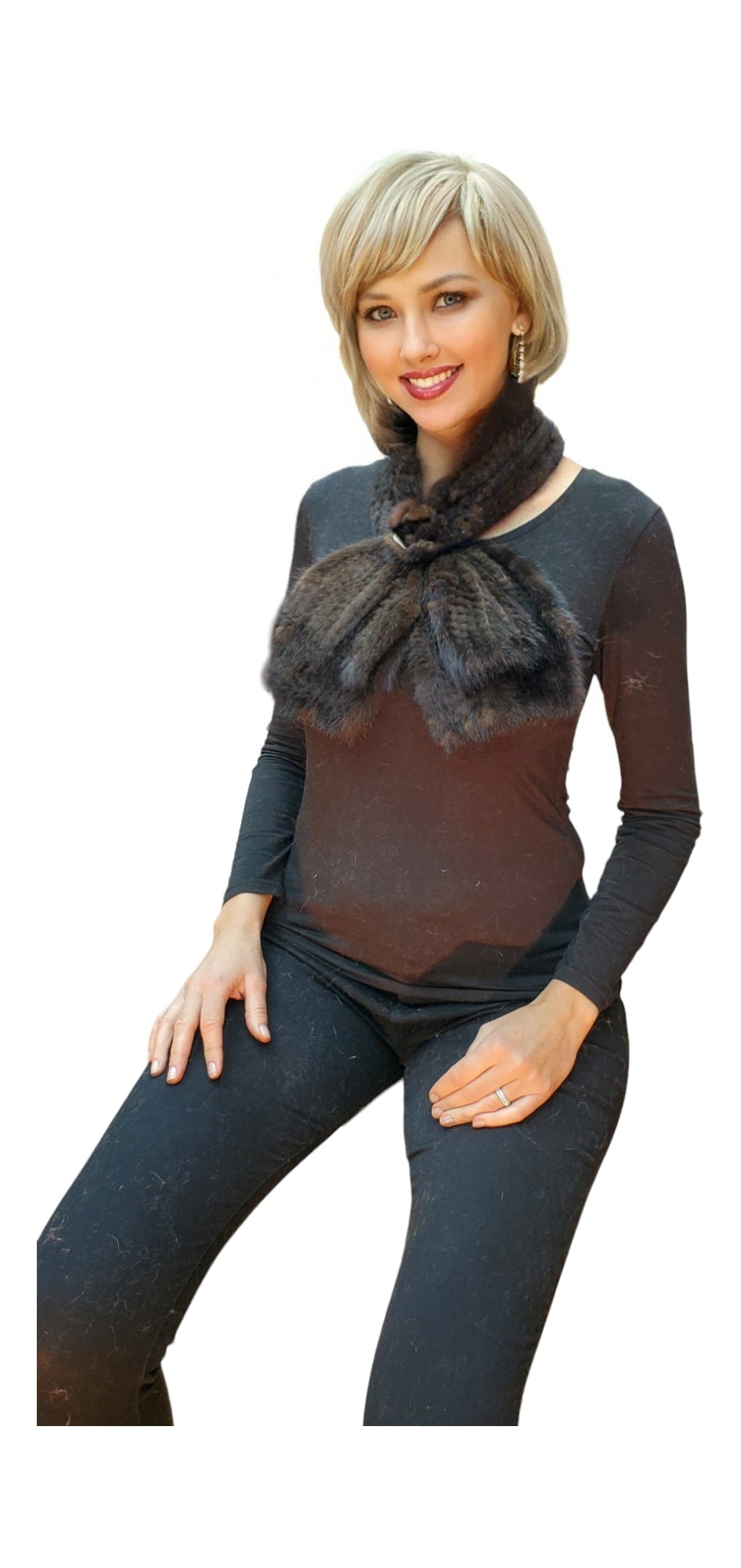 Scarf Style 98S Mahogany