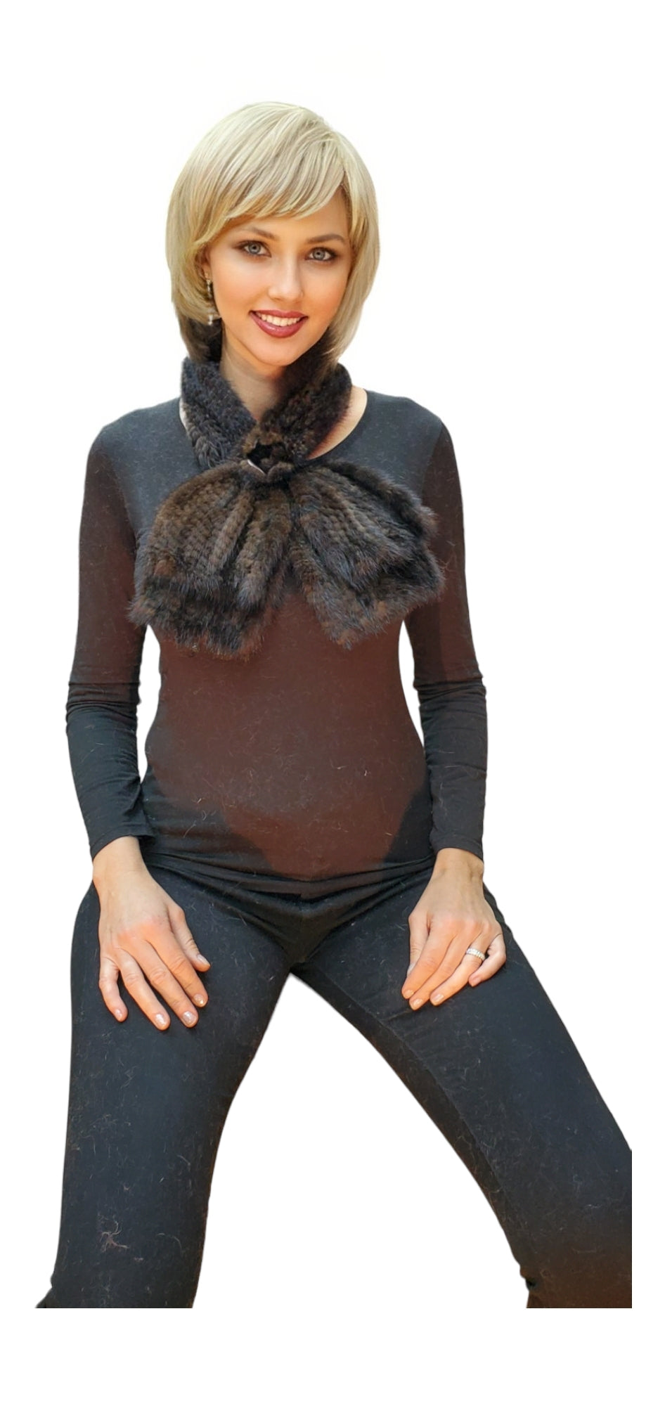 Scarf Style 98S Mahogany