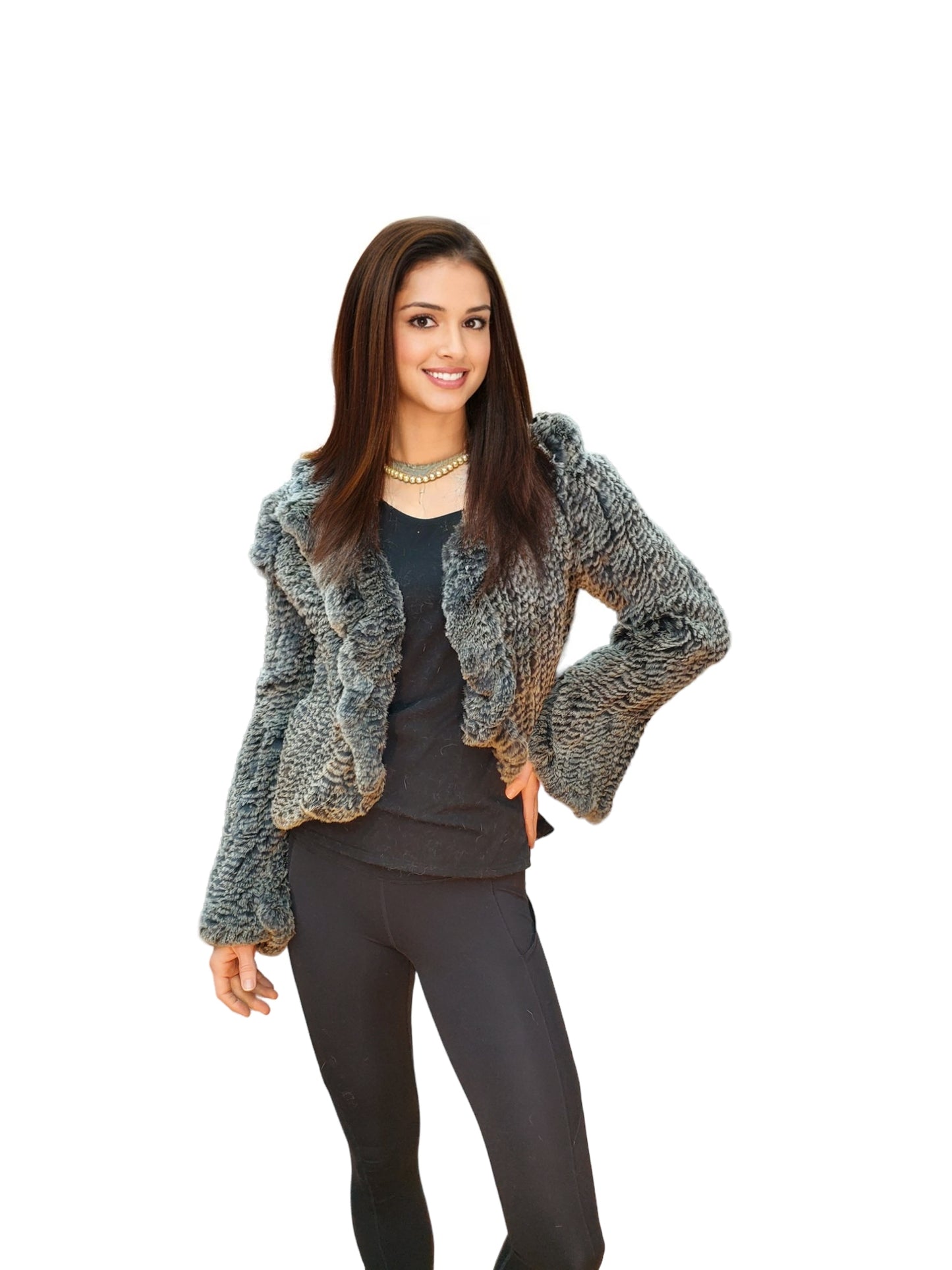 Jacket Style A-05 Chinchilla