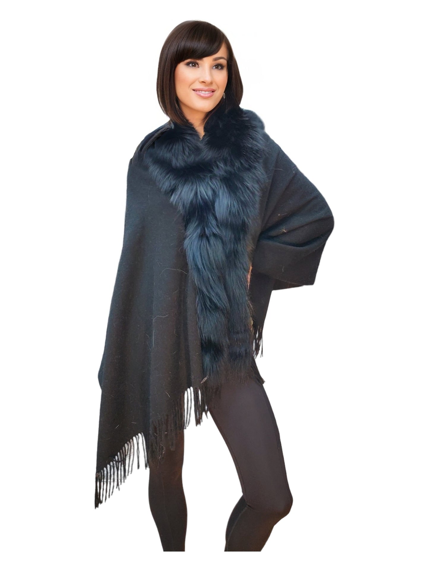 Shawl Style A103 Black