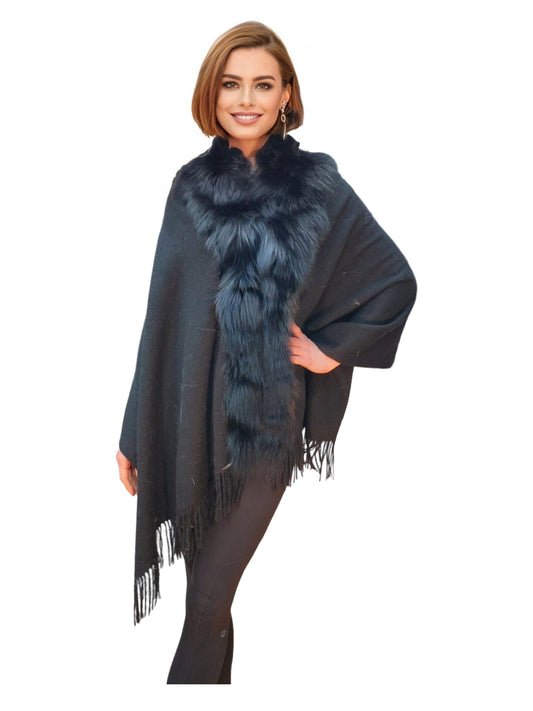 Shawl Style A103 Black