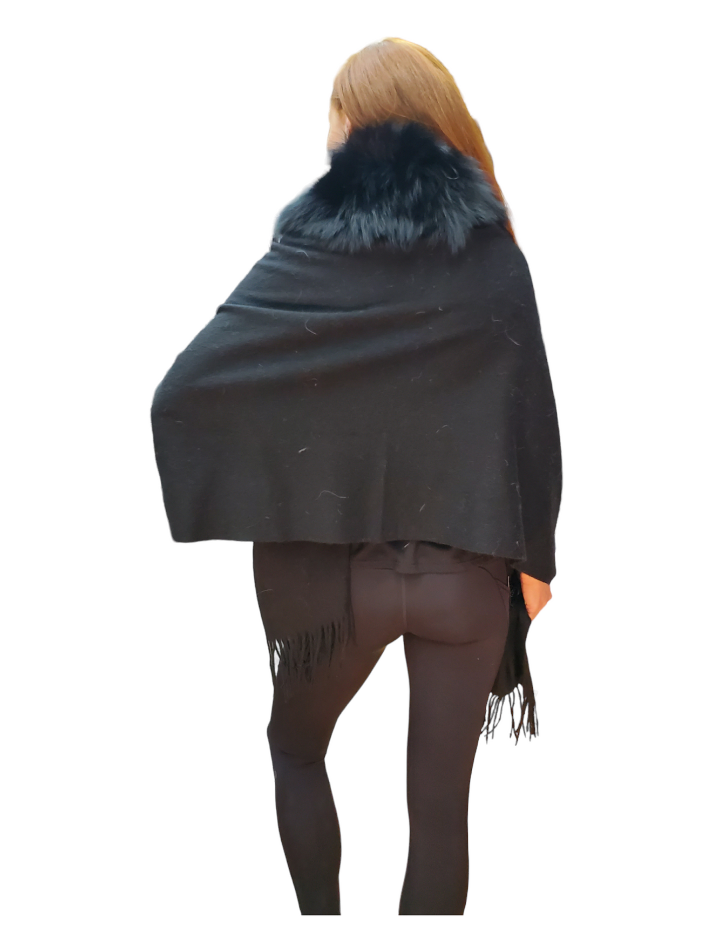 Shawl Style A103 Black